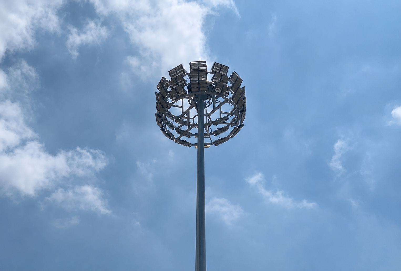 High Mast pole & Solar LED Street Light at Mondolkiri - Image 2